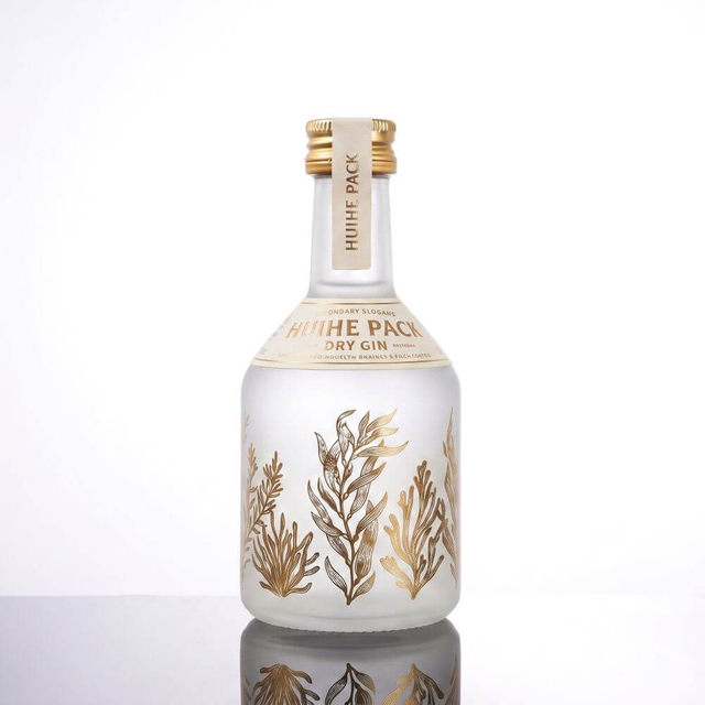 50 ml Lone Neck klares Flintglas, kleine Alkoholflaschen, Gro&szlig;packung